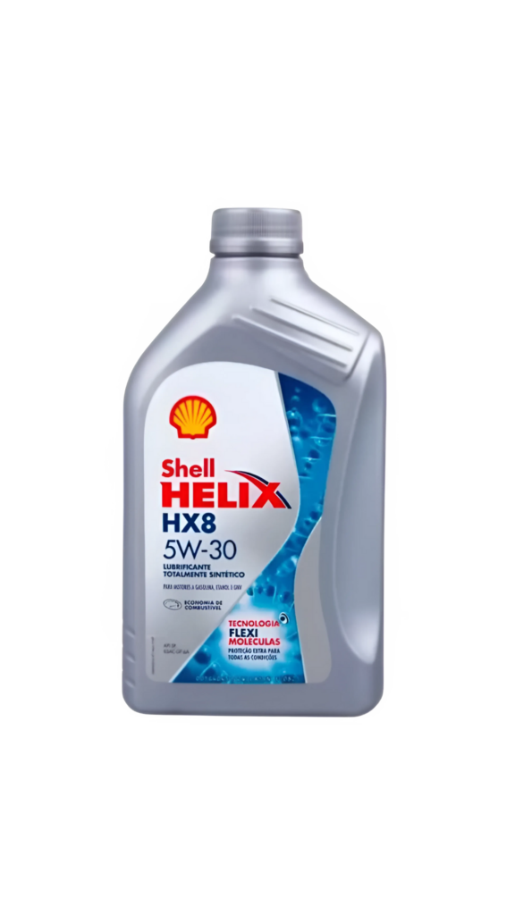 Óleo de Motor 5W30 SN HX8 Helix Synthetic 1 Litro - SHELL 41096905